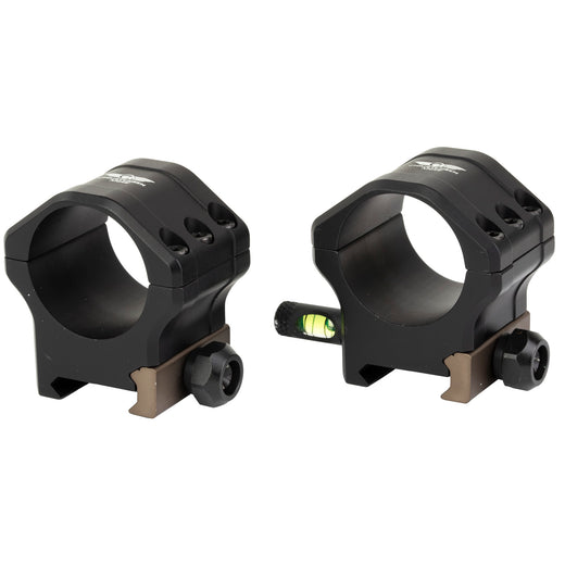 Christensen Arms Tactical 30mm Medium Scope Rings Rings in Black Anodized - 2