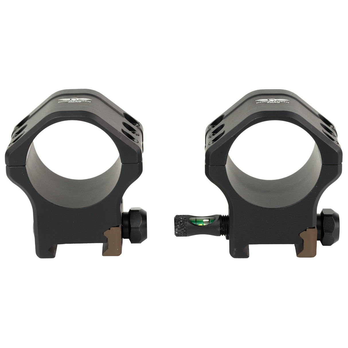 Christensen Arms Tactical 34mm High Scope Rings Rings in Black Anodized - 1