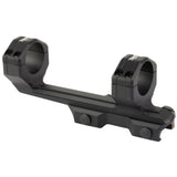 Christensen Arms 1-Inch Cantilever Scope Mount Rings in Black Anodized - 2