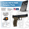 Canik METE RMR, 407C, 507C, 508T Adapter Plate - Aluminum - Calculated Kinetics