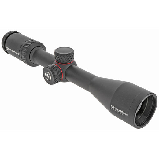 Crimson Trace Brushline 3-9x40mm 1-Inch SFP Custom BDC Riflescope - CMT01-01550 - 2