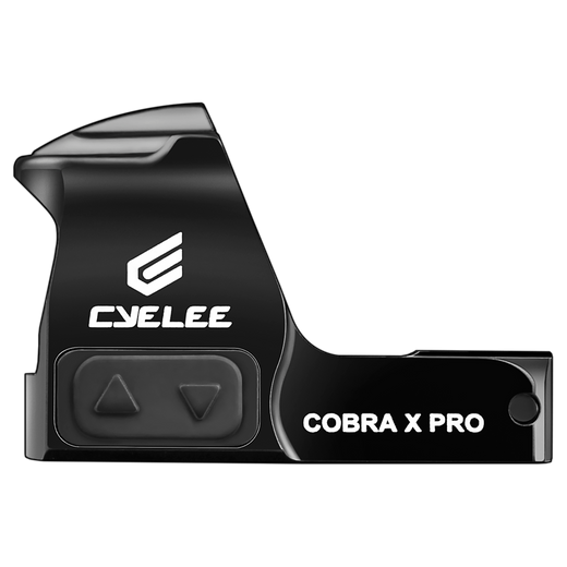 Cyelee Cobra X Pro, Red 2 MOA Dot & 26 MOA Circle, For Docter/Noblex Footprint