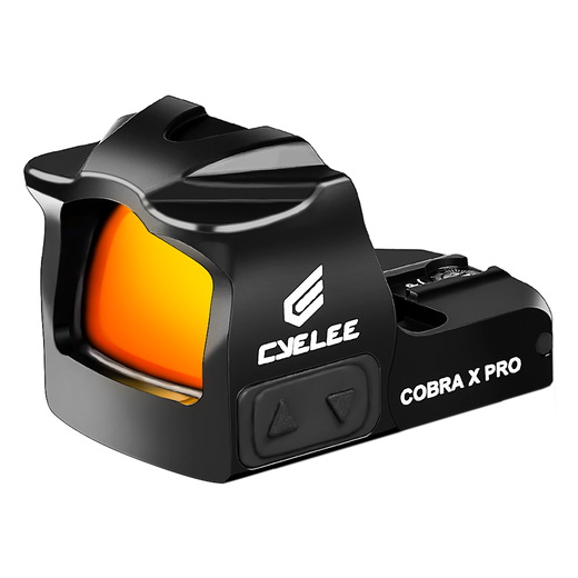 Cyelee Cobra X Pro, Red 2 MOA Dot & 26 MOA Circle, For Docter/Noblex Footprint