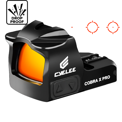 Cyelee Cobra X Pro, Red 2 MOA Dot & 26 MOA Circle, For Docter/Noblex Footprint