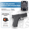 Glock 43x/48 MOS to Holosun EPS/Carry Adapter Plate - CHPWS - GLX-EPS