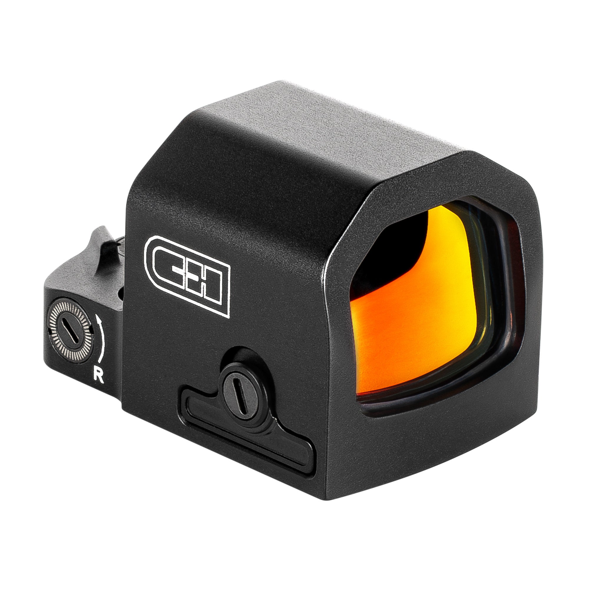 C&H EDC Enclosed Multi-Reticle System Red Dot Sight, RMSc