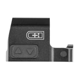 C&H EDC Enclosed Multi-Reticle System Red Dot Sight, RMSc Footprint
