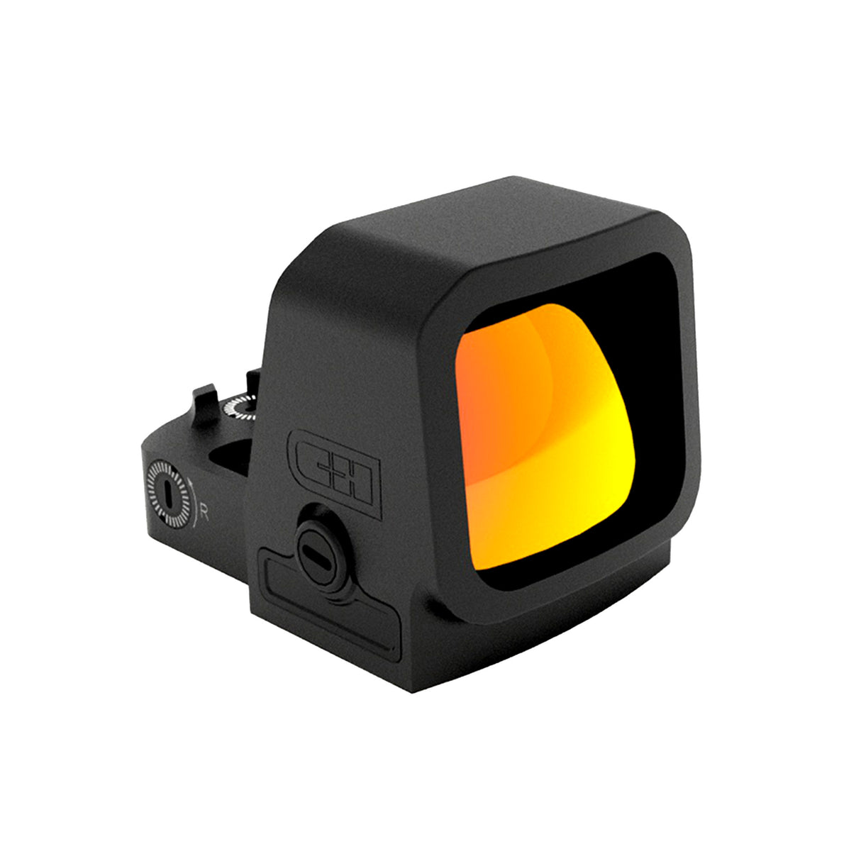 C&H RMSc MAX Red Dot - Large Competition Window RMSc Optic, Multi-Reticle, Shake-Awake