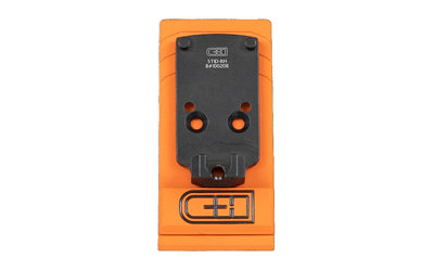 Staccato 2011 to RMR/Holosun 407C/507C/508C/508T Adapter Plate - Steel - CHPWS - STID-RH-GDT-ST