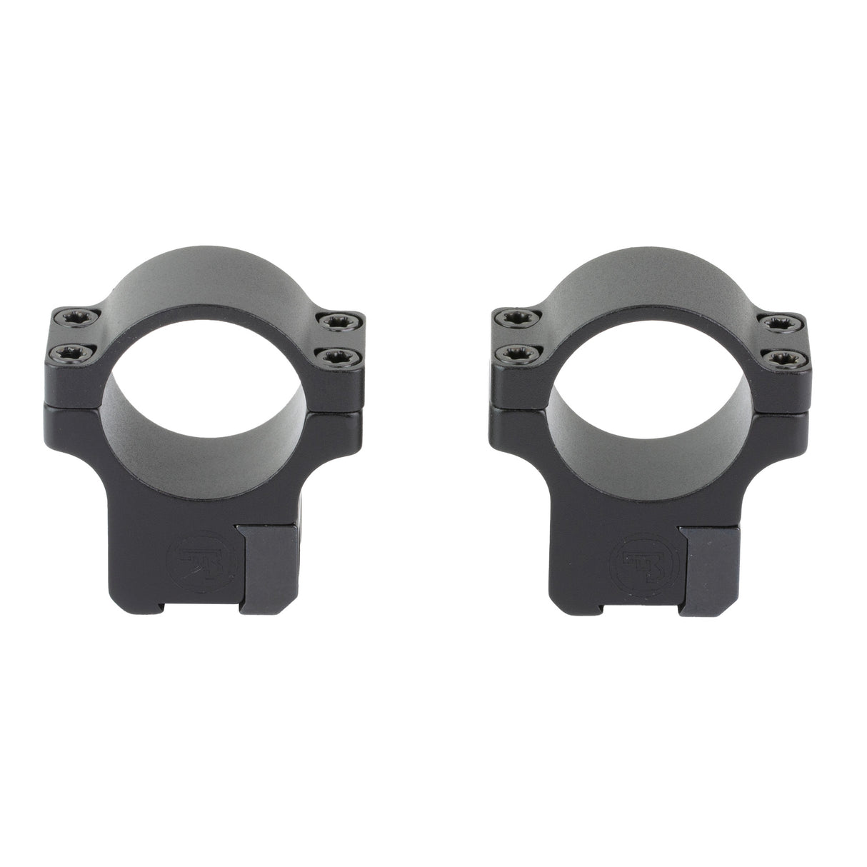 CZ-USA 1-Inch Scope Rings Rings in Black Matte - 1
