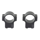 CZ-USA 1-Inch Scope Rings Rings in Black Matte - 1