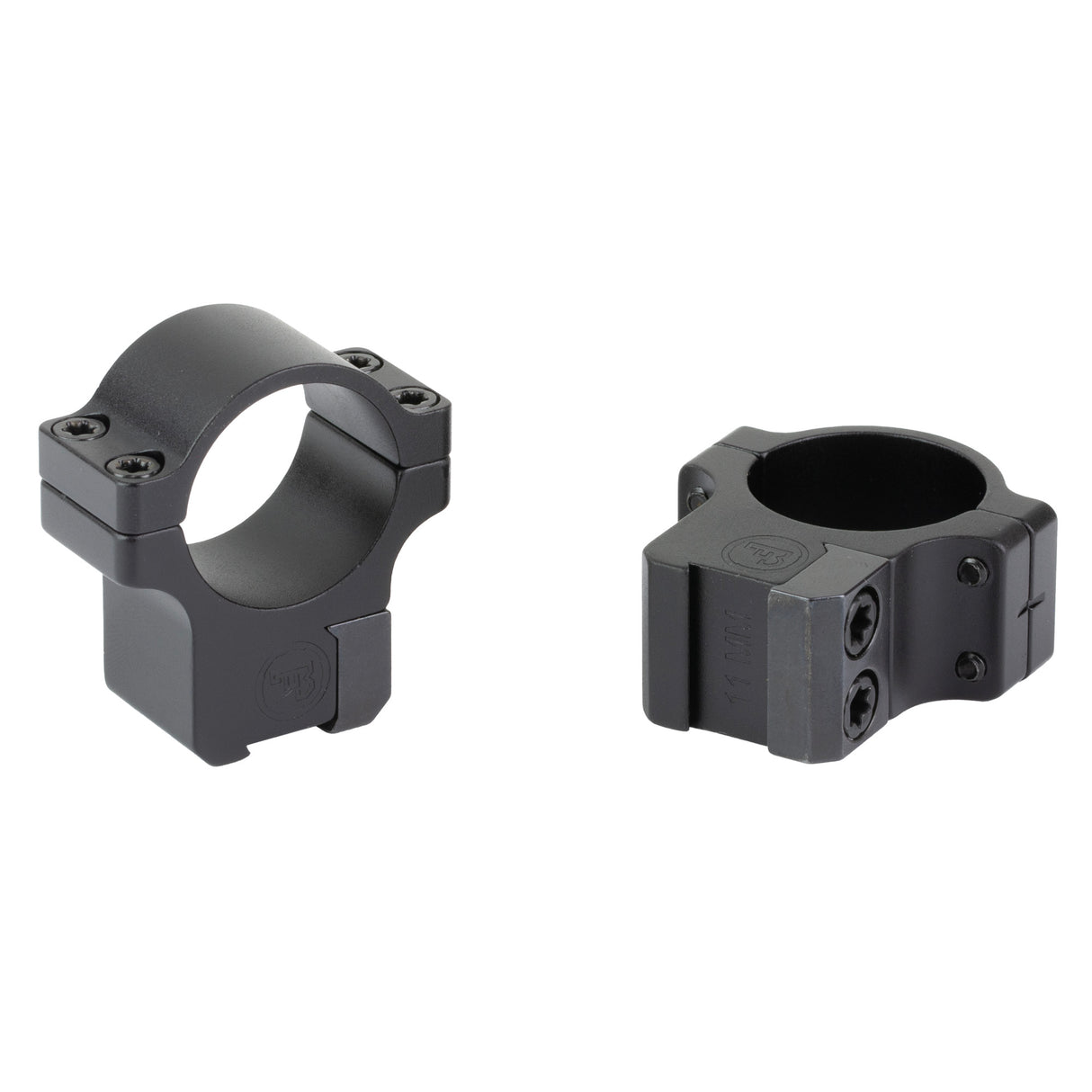 CZ-USA 1-Inch Scope Rings Rings in Black Matte - 2