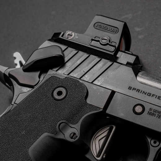 Springfield Prodigy / AOS Footprint DOGTAG to K/RMSc - Holosun 407K/507K/EPS Carry - Calculated Kinetics