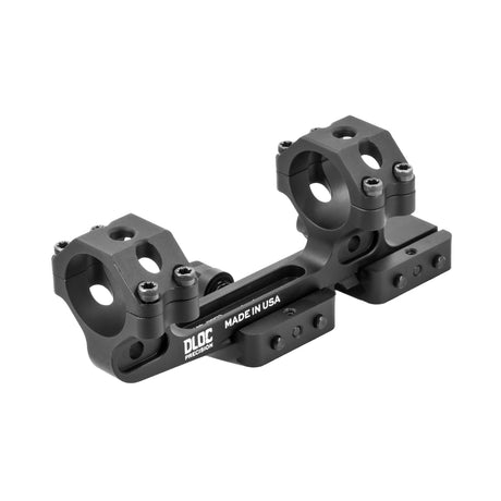 IRAY USA 30mm Cantilever Scope Mount Rings in Black Hard Coat Anodized - 1