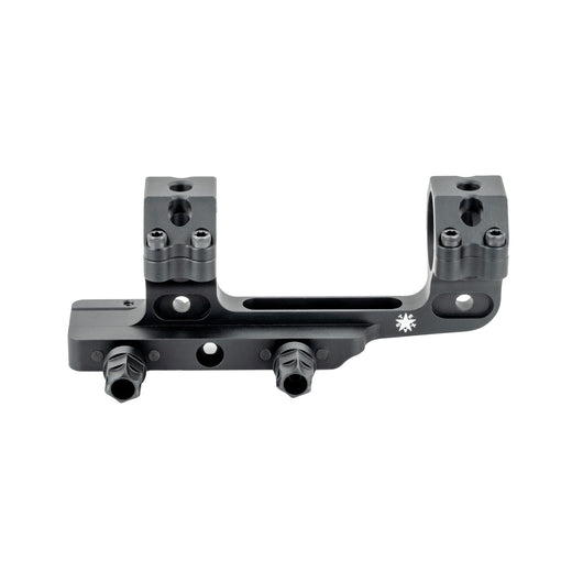 IRAY USA 30mm Cantilever Scope Mount Rings in Black Hard Coat Anodized - 1