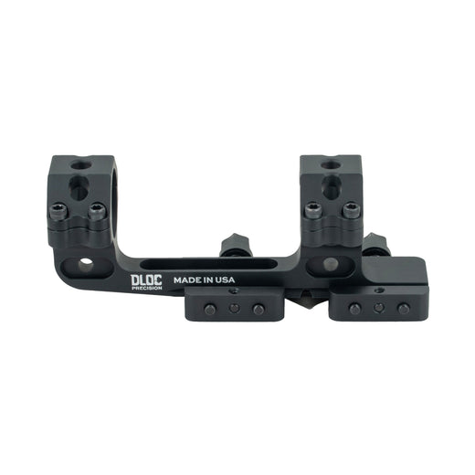 IRAY USA 30mm Cantilever Scope Mount Rings in Black Hard Coat Anodized - 2