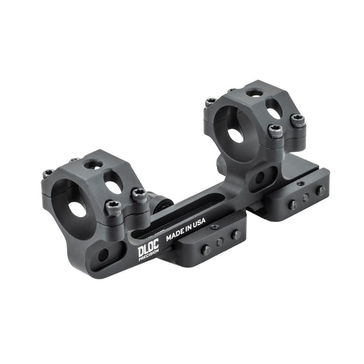 IRAY USA 30mm Cantilever Scope Mount Rings in Black Hard Coat Anodized - 3