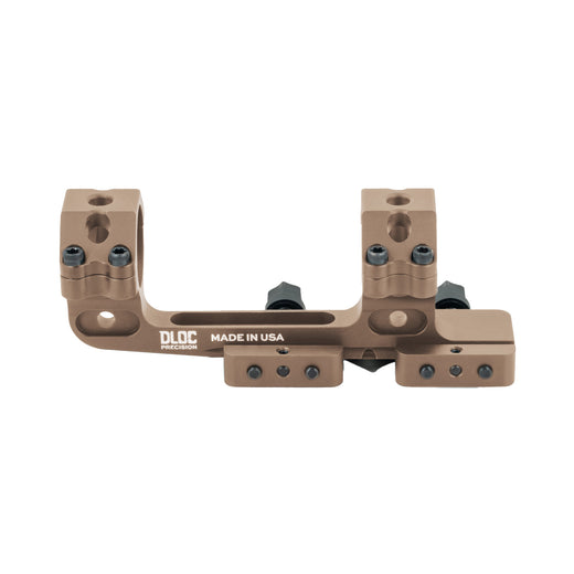 IRAY USA 30mm Cantilever Scope Mount Rings in Tan Hard Coat Anodized - 1