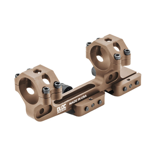 IRAY USA 30mm Cantilever Scope Mount Rings in Tan Hard Coat Anodized - 2