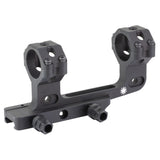 IRAY USA 30mm Cantilever Scope Mount Rings in Black Hard Coat Anodized - 1