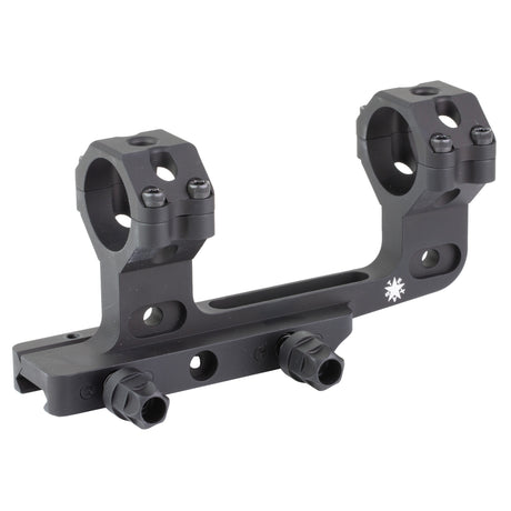 IRAY USA 30mm Cantilever Scope Mount Rings in Black Hard Coat Anodized - 1