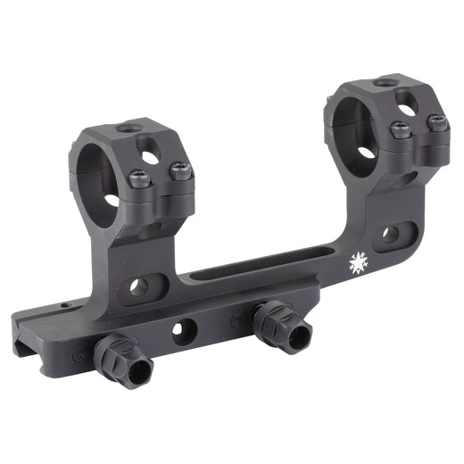 IRAY USA 30mm Cantilever Scope Mount Rings in Black Hard Coat Anodized - 1