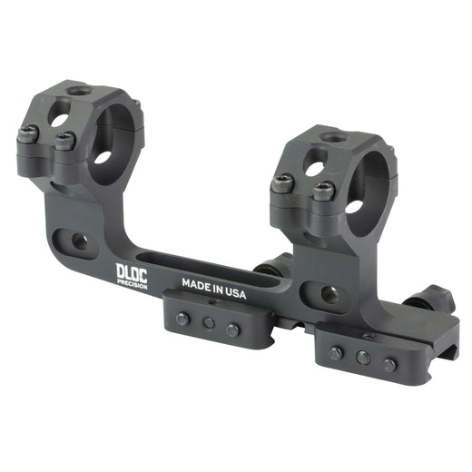 IRAY USA 30mm Cantilever Scope Mount Rings in Black Hard Coat Anodized - 2