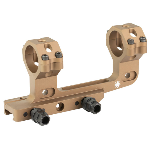 IRAY USA 30mm Cantilever Scope Mount Rings in Tan Hard Coat Anodized - 1