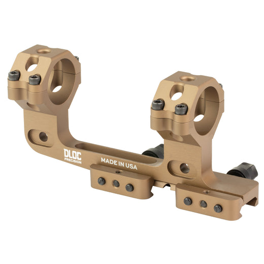 IRAY USA 30mm Cantilever Scope Mount Rings in Tan Hard Coat Anodized - 2