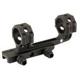 IRAY USA 34mm Cantilever Scope Mount Rings in Black Hard Coat Anodized - 1