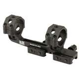 IRAY USA 34mm Cantilever Scope Mount Rings in Black Hard Coat Anodized - 2
