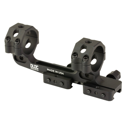 IRAY USA 34mm Cantilever Scope Mount Rings in Black Hard Coat Anodized - 2
