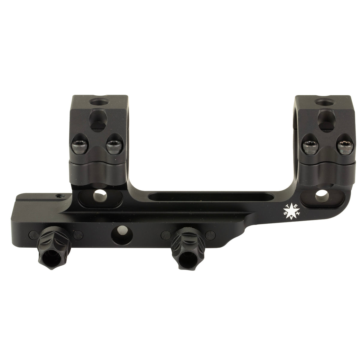 IRAY USA 34mm Cantilever Scope Mount Rings in Black Hard Coat Anodized - 3
