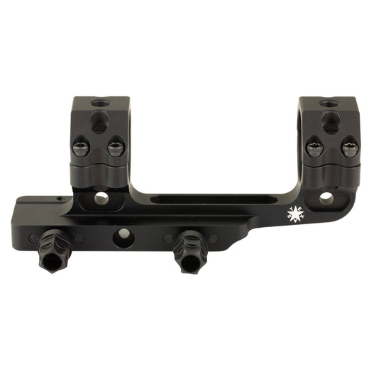 IRAY USA 34mm Cantilever Scope Mount Rings in Black Hard Coat Anodized - 3