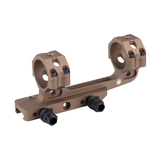 IRAY USA 34mm Cantilever Scope Mount Rings in Tan Hard Coat Anodized - 1