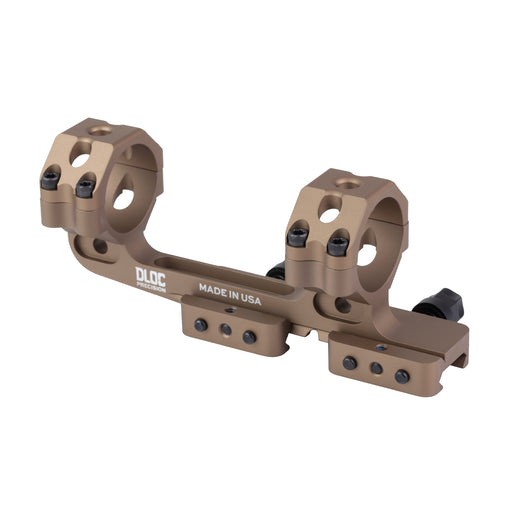 IRAY USA 34mm Cantilever Scope Mount Rings in Tan Hard Coat Anodized - 2