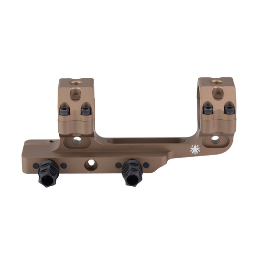 IRAY USA 34mm Cantilever Scope Mount Rings in Tan Hard Coat Anodized - 3