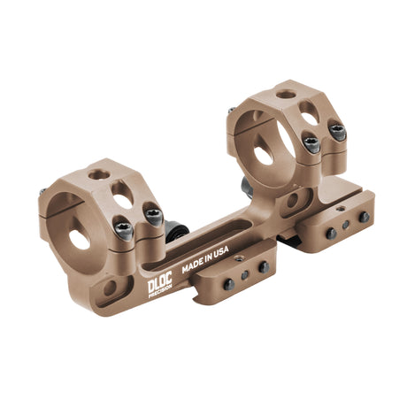 IRAY USA 34mm Cantilever Scope Mount Rings in Tan Hard Coat Anodized - 1