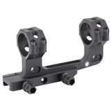 IRAY USA 34mm Cantilever Scope Mount Rings in Black Hard Coat Anodized - 1