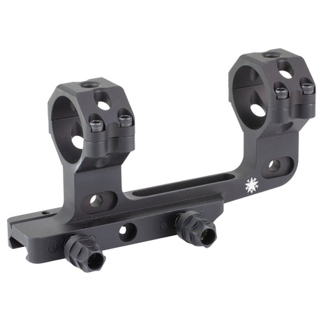 IRAY USA 34mm Cantilever Scope Mount Rings in Black Hard Coat Anodized - 1