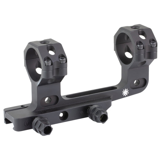 IRAY USA 34mm Cantilever Scope Mount Rings in Black Hard Coat Anodized - 1