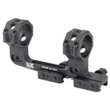 IRAY USA 34mm Cantilever Scope Mount Rings in Black Hard Coat Anodized - 2