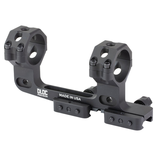 IRAY USA 34mm Cantilever Scope Mount Rings in Black Hard Coat Anodized - 2