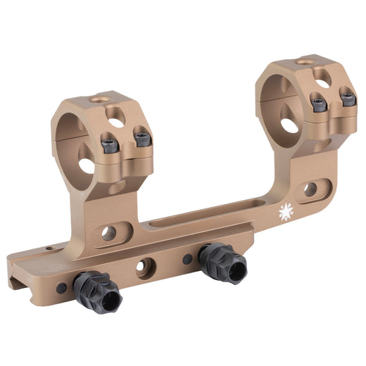 IRAY USA 34mm Cantilever Scope Mount Rings in Tan Hard Coat Anodized - 1