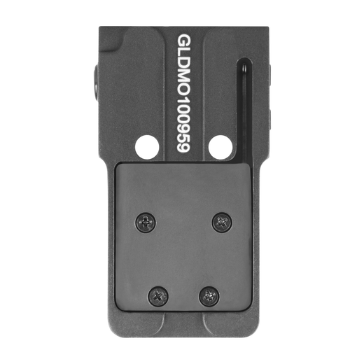 C&H Direct Mount Optic for Glock MOS Optics Ready Pistols- Red Multi-Reticle System