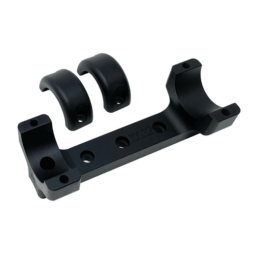 DNZ Game Reaper 1-Inch Medium Scope Rings Rings in Black Matte - 2