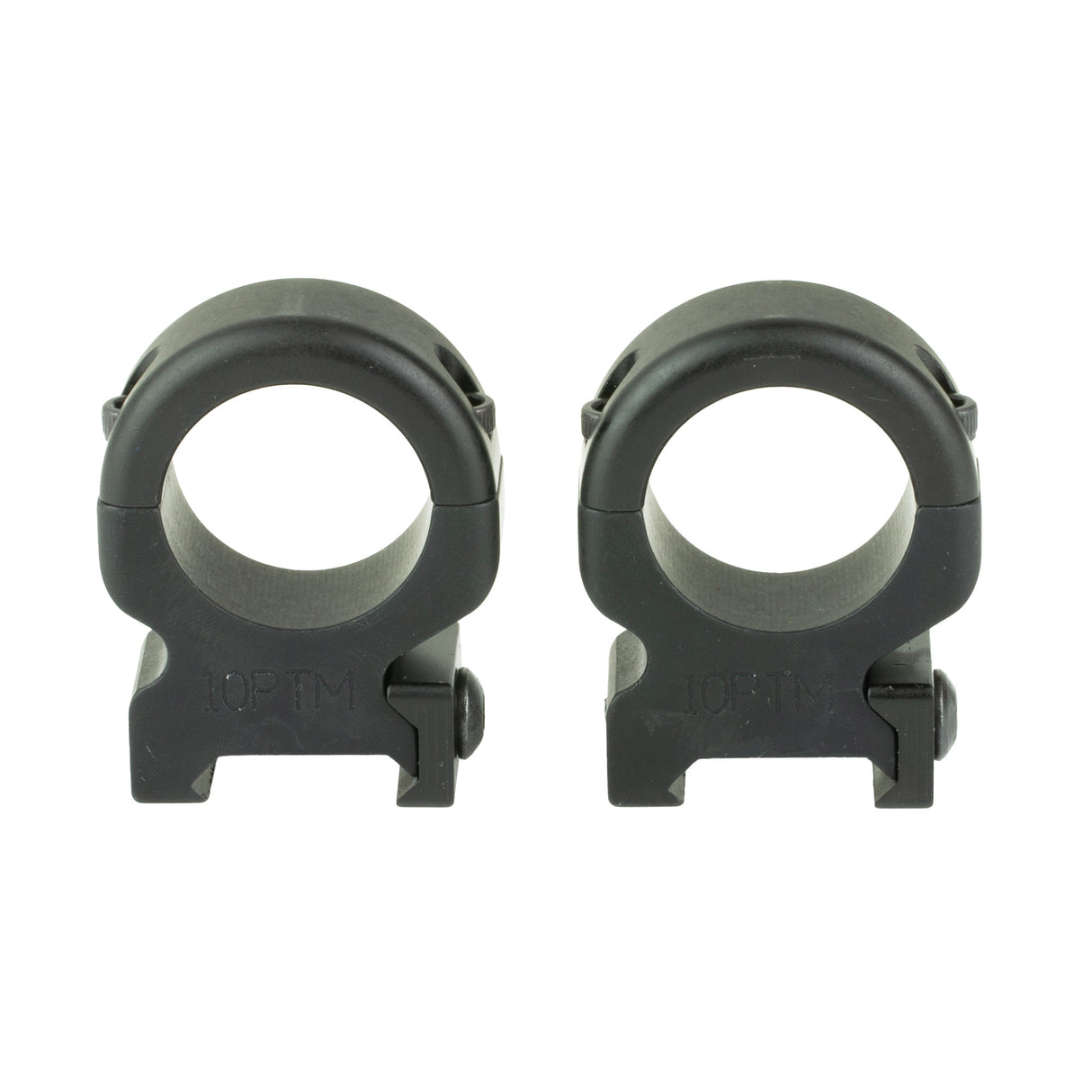 DNZ Freedom Reaper 1-Inch Medium Scope Rings Rings in Black - 1
