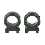 DNZ Freedom Reaper 1-Inch Medium Scope Rings Rings in Black - 1