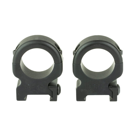 DNZ Freedom Reaper 1-Inch Medium Scope Rings Rings in Black - 1