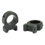 DNZ Freedom Reaper 1-Inch Medium Scope Rings Rings in Black - 2